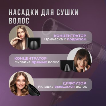 Aulandi AUL 09 фен 1800 W купить,NaN
