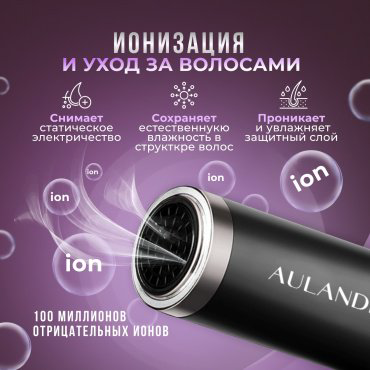 Aulandi AUL 09 фен 1800 W купить,NaN