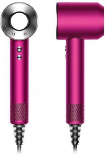 Dyson HD08 Supersonic Fuscia Nickel фен 1600 Вт