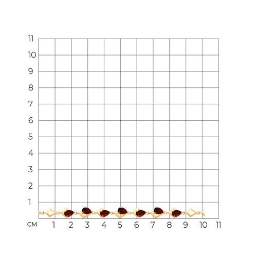 Браслет Sokolov 750293 17р 4,65гр. купить,NaN
