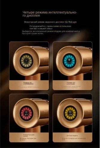 Xiaomi Dreame Hair Miracle AHD9 фен 1600 W