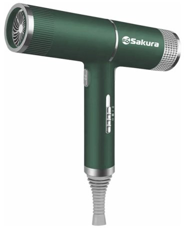 SAKURA SA-4051 GR фен 1600 W