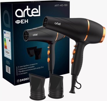 Artel ART-HD-100 фен 2400 Вт купить,NaN