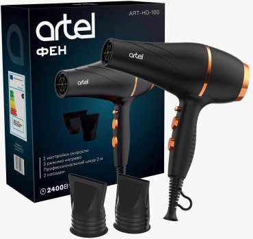 Artel ART-HD-100 фен 2400 Вт купить,NaN