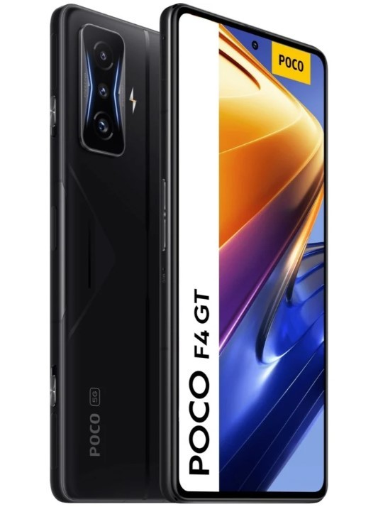 Смартфон Xiaomi Poco F4 GT 12/256GB NFC Black  купить,NaN