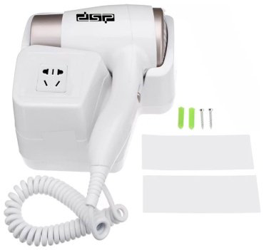 Фен DSP 30389 1500 W белый