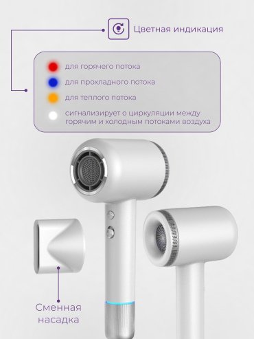 NEXME фен для волос с ионизацией HD-1698-C фен 1600 W купить,0