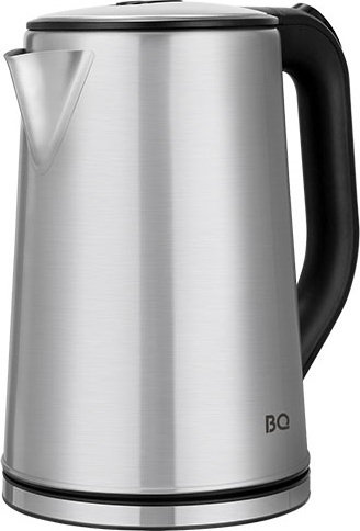 Электрочайник BQ KT1721S 2.5 л черно-серебристый