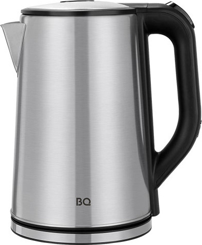 Электрочайник BQ KT1721S 2.5 л черно-серебристый купить,NaN
