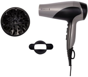 Remington D3190S 45761560100 2200W Black Grey