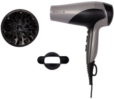Remington D3190S 45761560100 2200W Black Grey