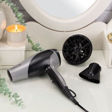 Remington D3190S 45761560100 2200W Black Grey
