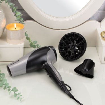 Remington D3190S 45761560100 2200W Black Grey - ForteMarket Remington D3190S 45761560100 2200W Black Grey купить,16490