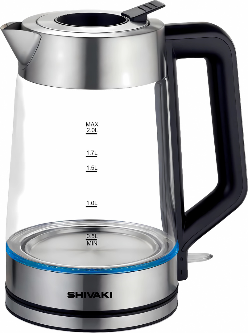 Электрочайник Shivaki SH-KE-5806 2 л серебристый