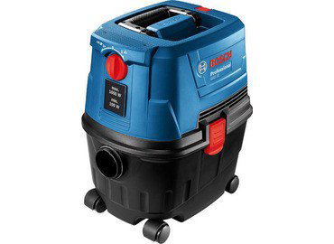 Строительный пылесос Bosch GAS 15 PS 06019E5100 синий