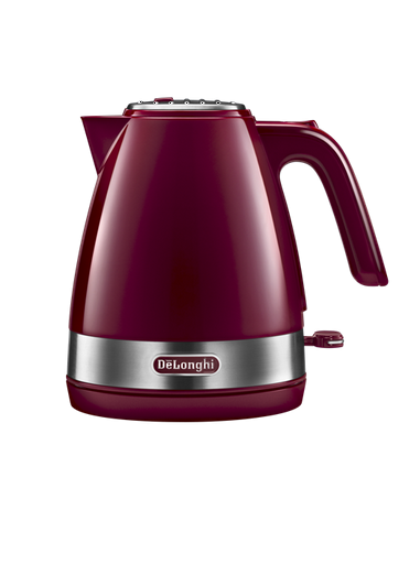 Электрочайник DeLonghi KBLA2001.R 1.7л красный