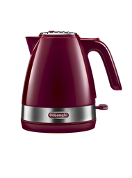 Электрочайник DeLonghi KBLA2001.R 1.7л красный