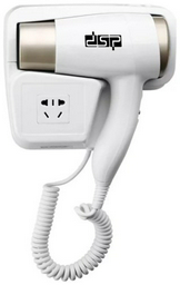 Фен DSP 30389 1500 W белый