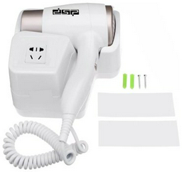 Фен DSP 30389 1500 W белый