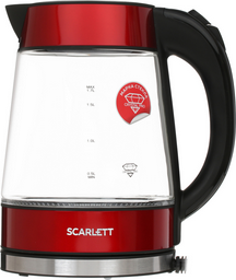 Электрочайник Scarlett SC-EK27G79 1.7 л красный