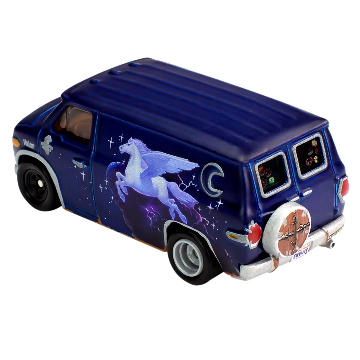 Машинка Hot Wheels Replica Entertainment Guinevere DMC55/HCP09 купить,NaN