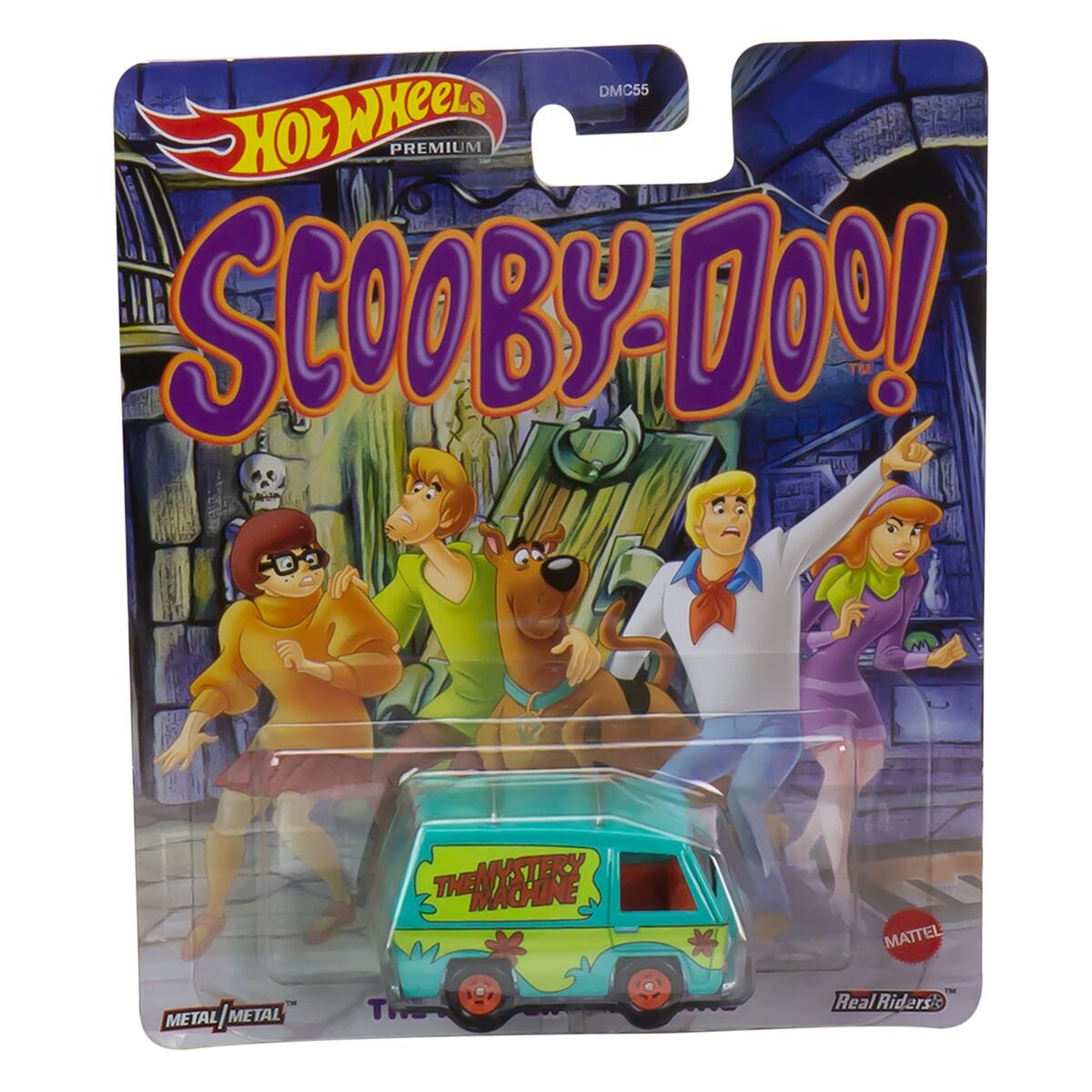 Машинка Hot Wheels Replica Entertainment The Mystery Machine DMC55/HCP18 купить,NaN