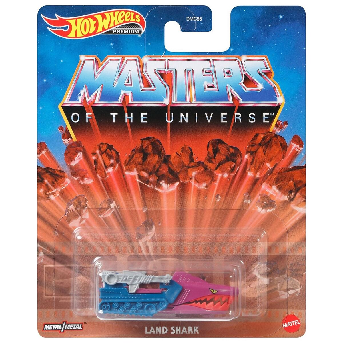 Машинка Hot Wheels Replica Entertainment Land Shark DMC55/GRL60  купить,NaN