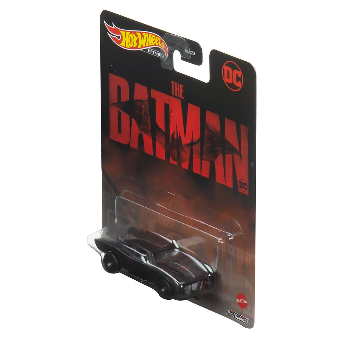 Машинка Hot Wheels Replica Entertainment Batmobile DMC55/GRL75 купить,NaN