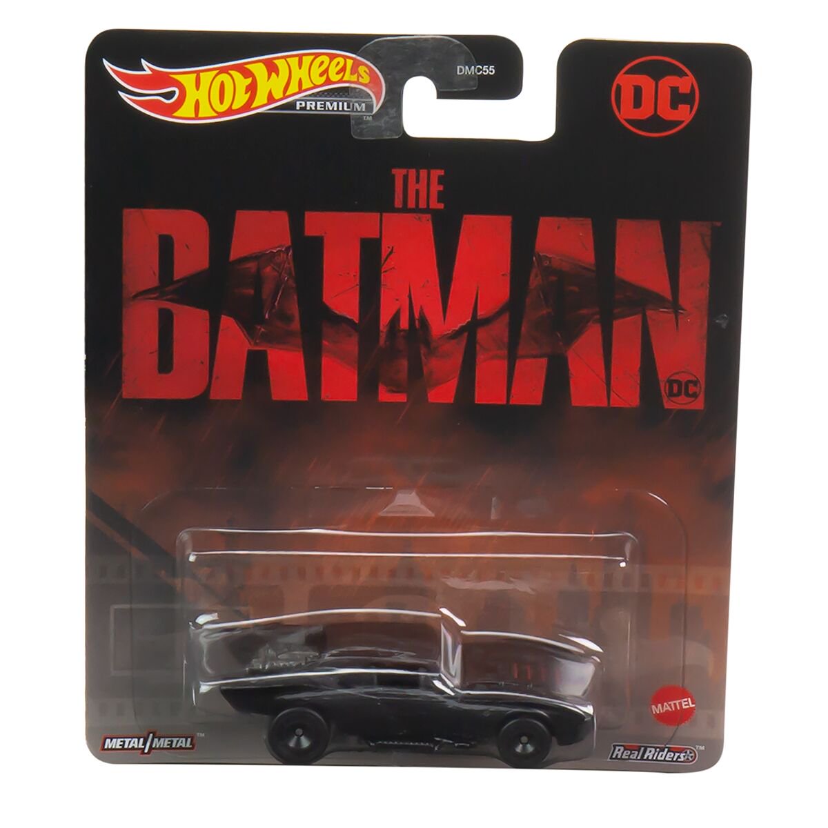 Машинка Hot Wheels Replica Entertainment Batmobile DMC55/GRL75 купить,NaN