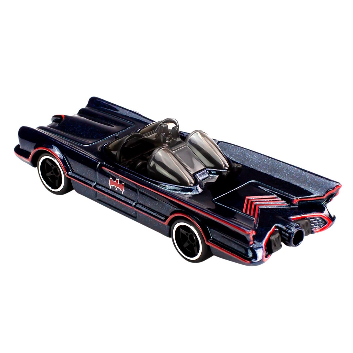 Машинка Hot Wheels Replica Entertainment TV Series Batmobile DMC55/HCP10 купить,NaN