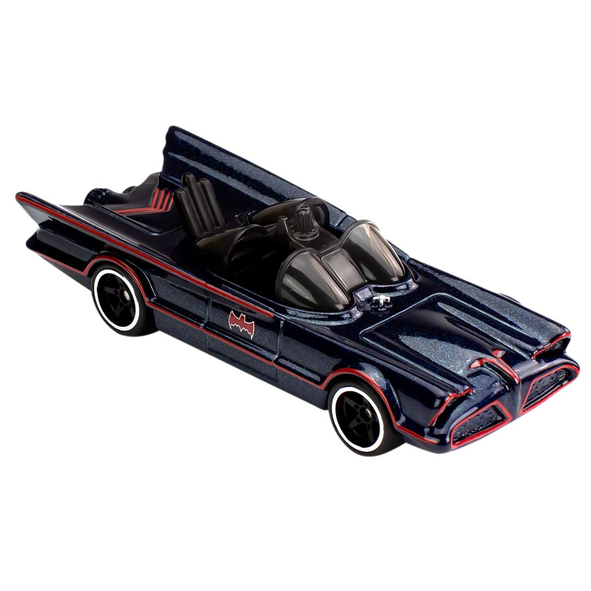 Машинка Hot Wheels Replica Entertainment TV Series Batmobile DMC55/HCP10 купить,NaN