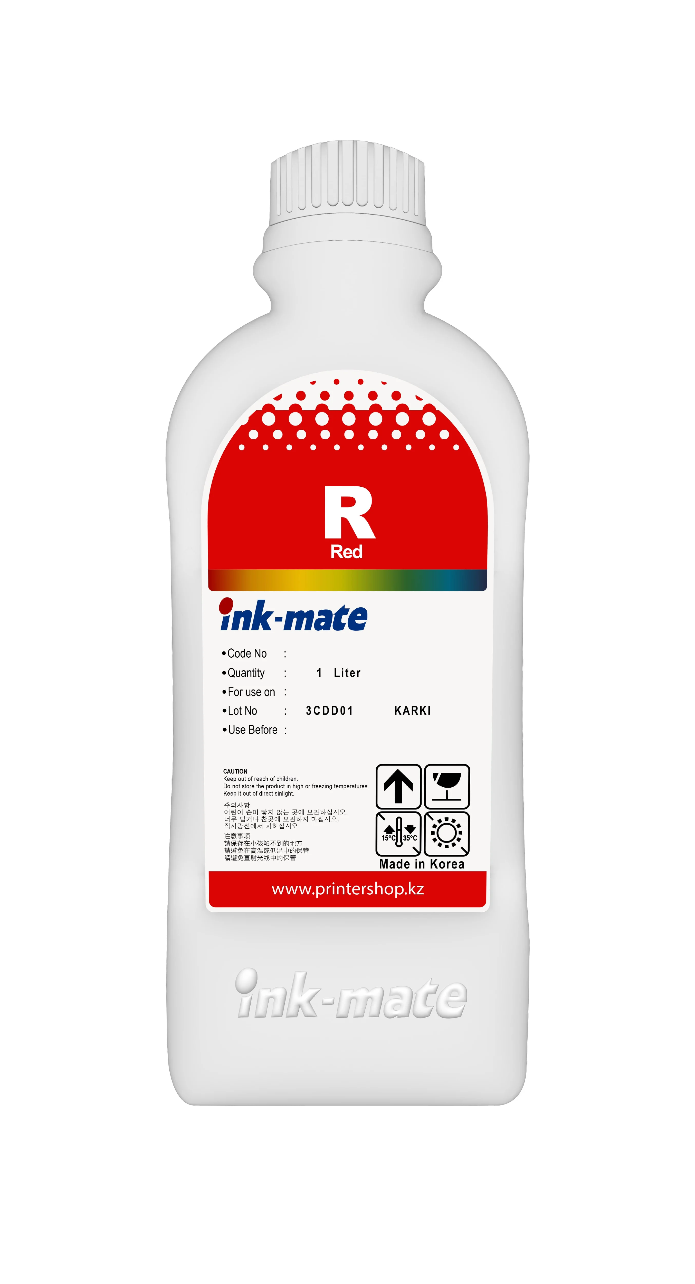 Чернила пигментные Ink-Mate CIMB-2830 R для Canon IPF PRO-520/521/540/540S 1000мл красные