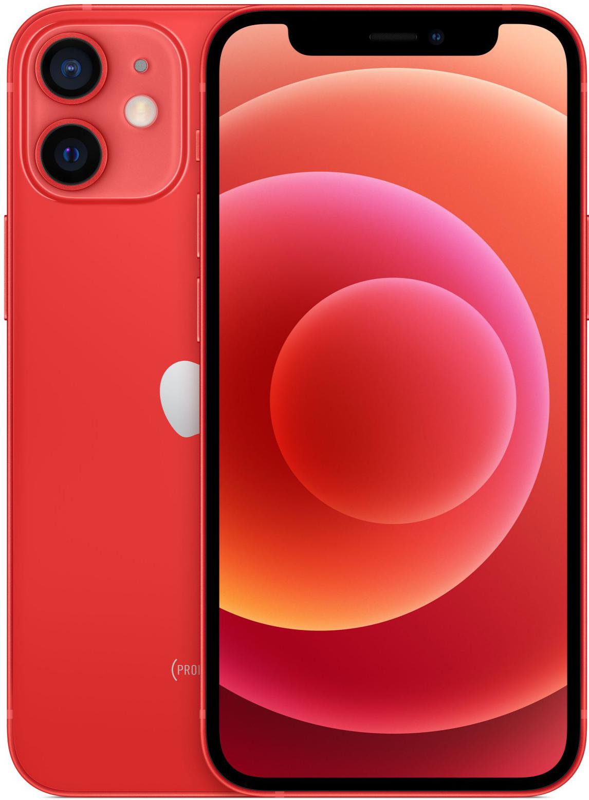 Смартфон Apple iPhone 12 mini 128Gb Product Red 