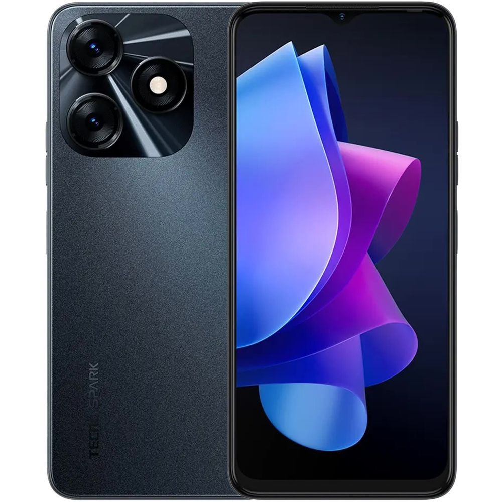 Смартфон Tecno Spark 10 8/128Gb Black