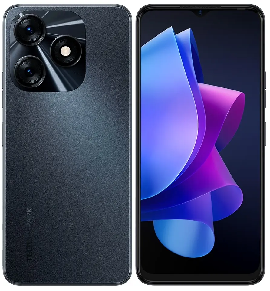 Смартфон Tecno Spark 10 8/128Gb Black - ForteMarket Смартфон Tecno Spark 10 8/128Gb Black купить,0