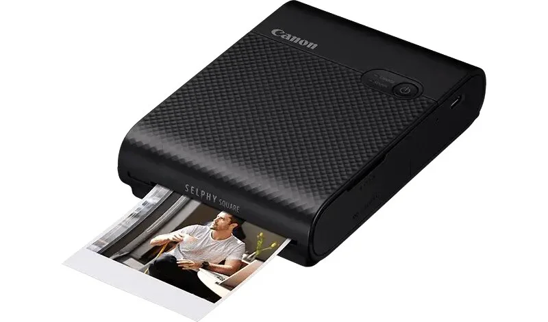 Фотопринтер Canon Selphy Square QX10 4107C009 Black купить,0