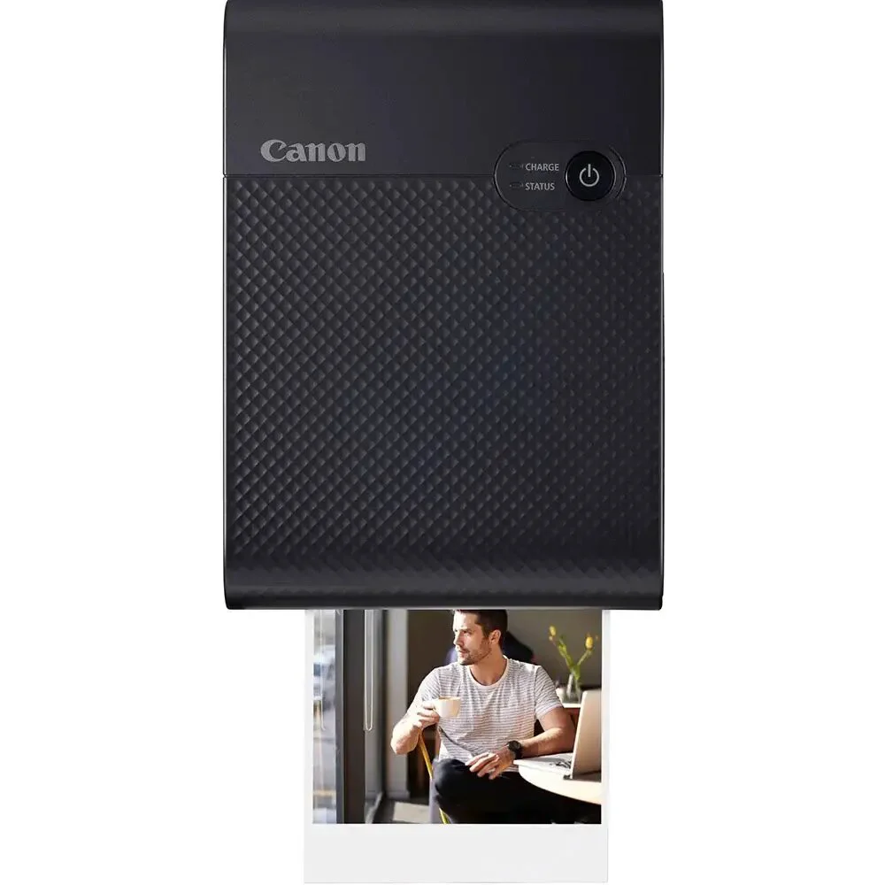 Фотопринтер Canon Selphy Square QX10 4107C009 Black купить,0