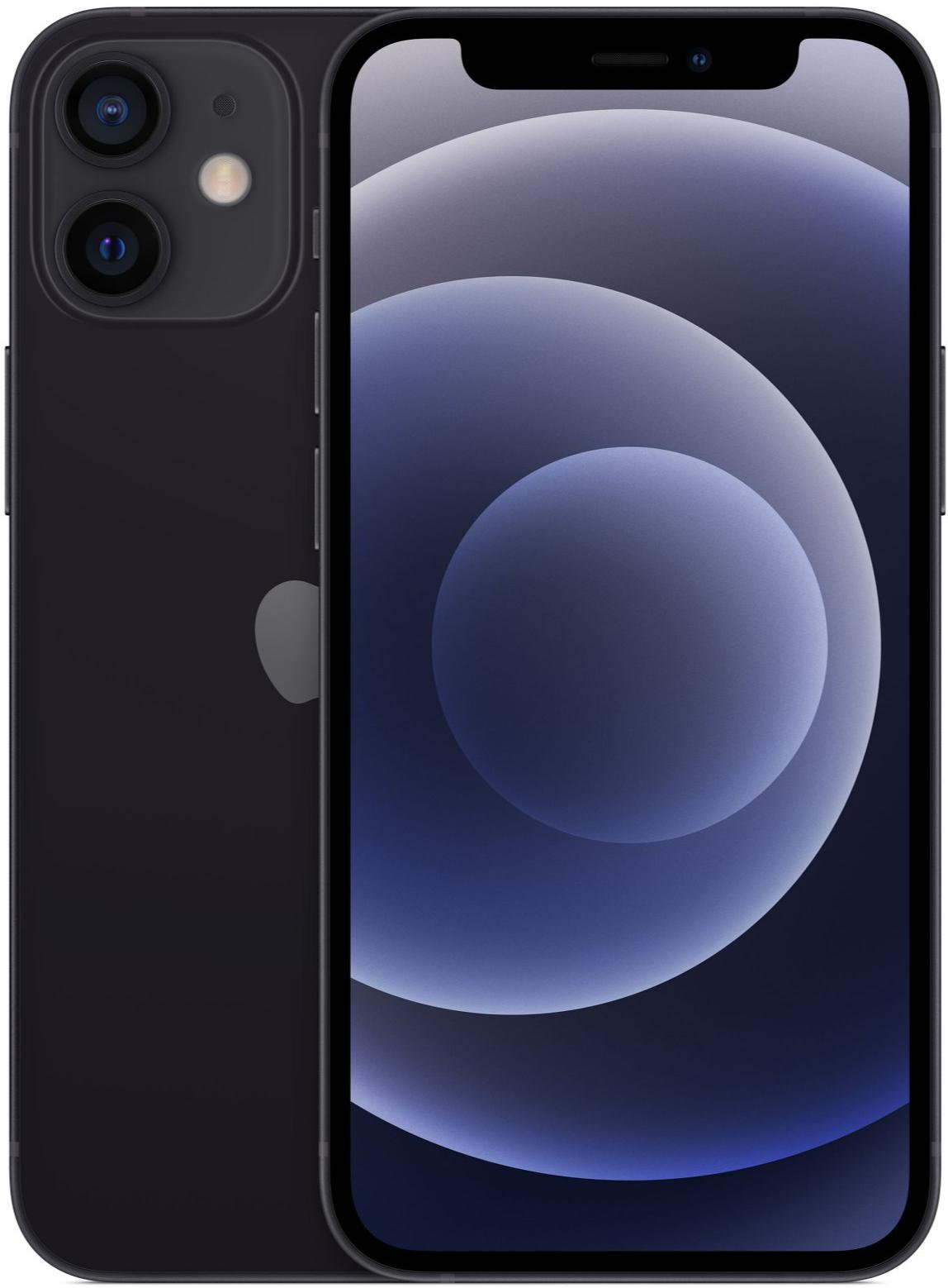 Смартфон Apple iPhone 12 mini 64Gb Black  купить,NaN