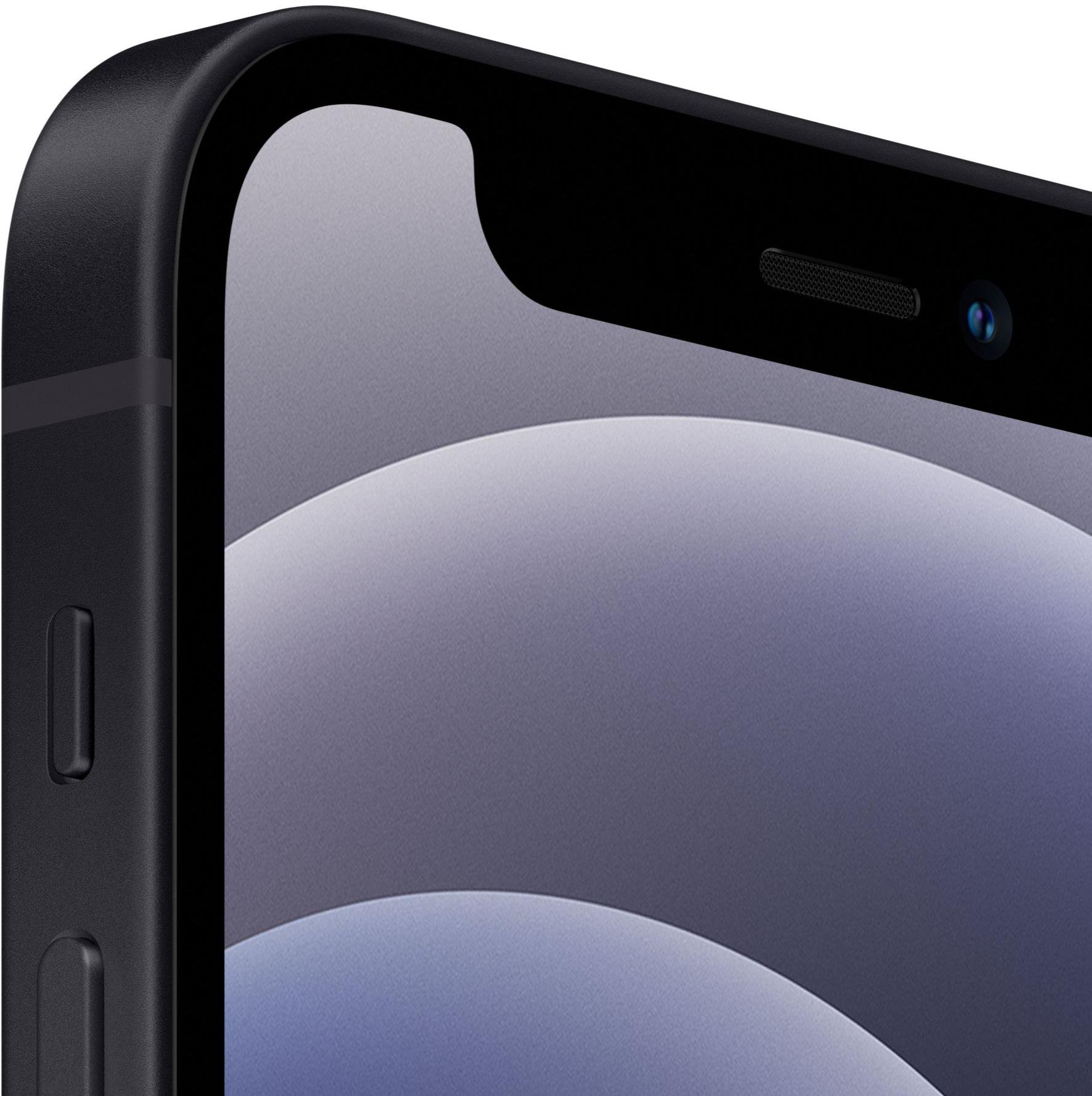 Смартфон Apple iPhone 12 mini 64Gb Black  купить,NaN