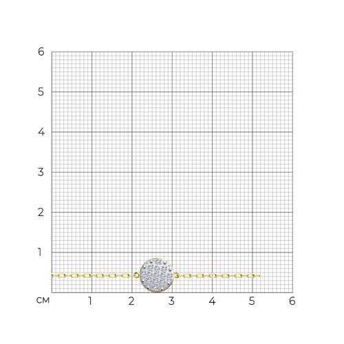 Браслет Sokolov 051295-2 18р 1,23гр. купить,NaN