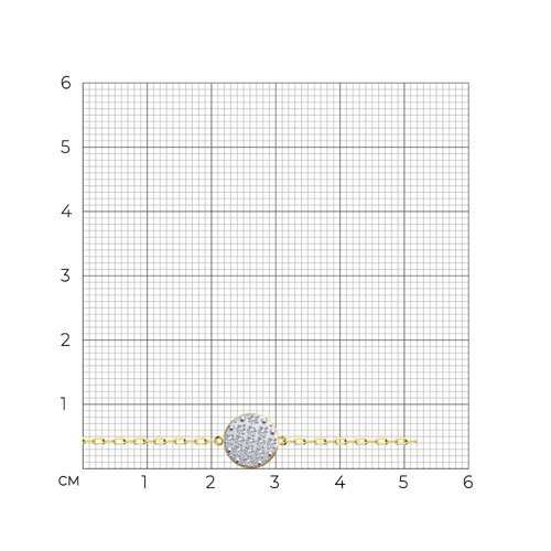 Браслет Sokolov 051295-2 18р 1,23гр. купить,NaN