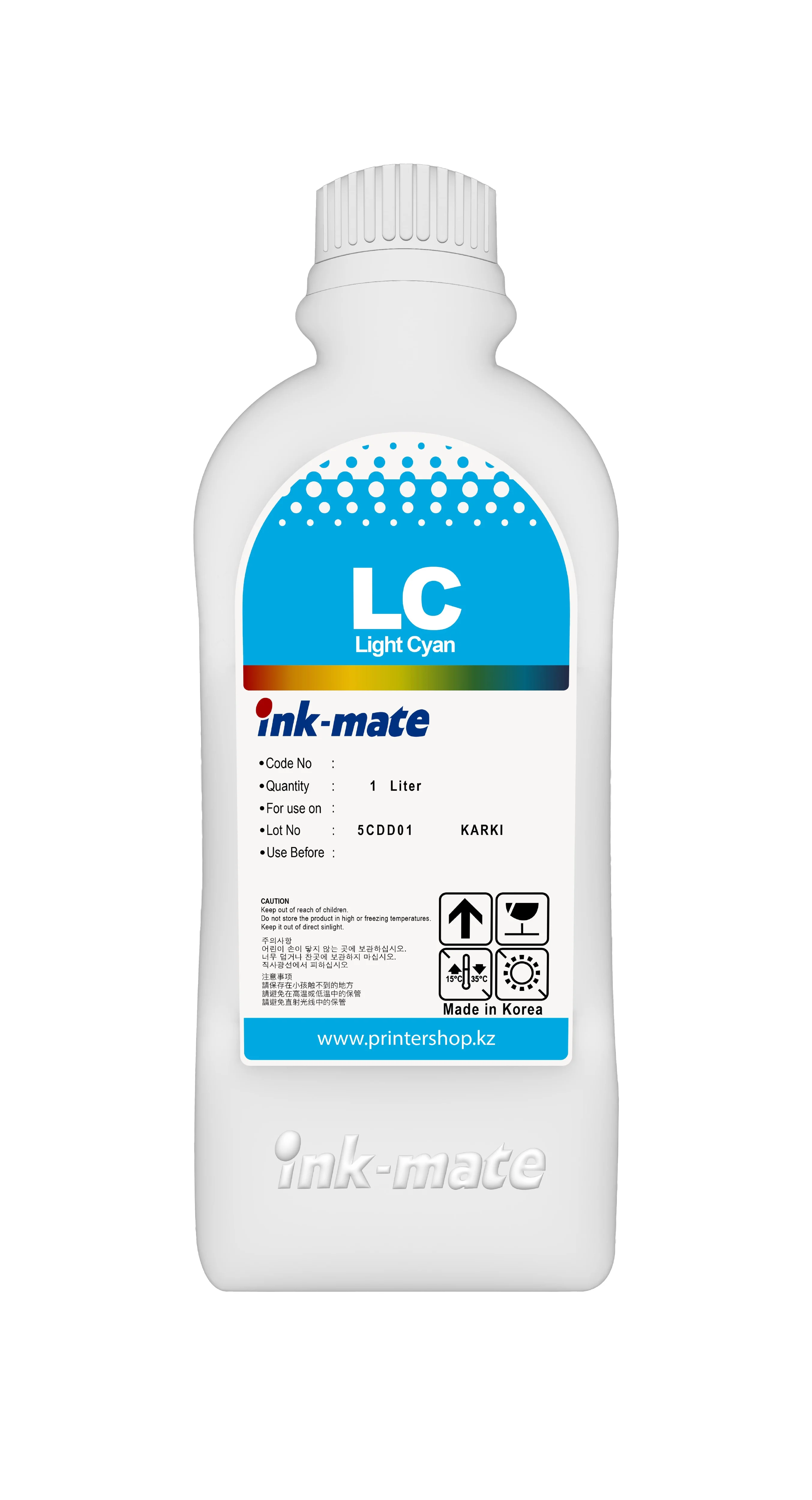 Чернила Ink-mate EIM290LC 1000 мл светло-голубые
