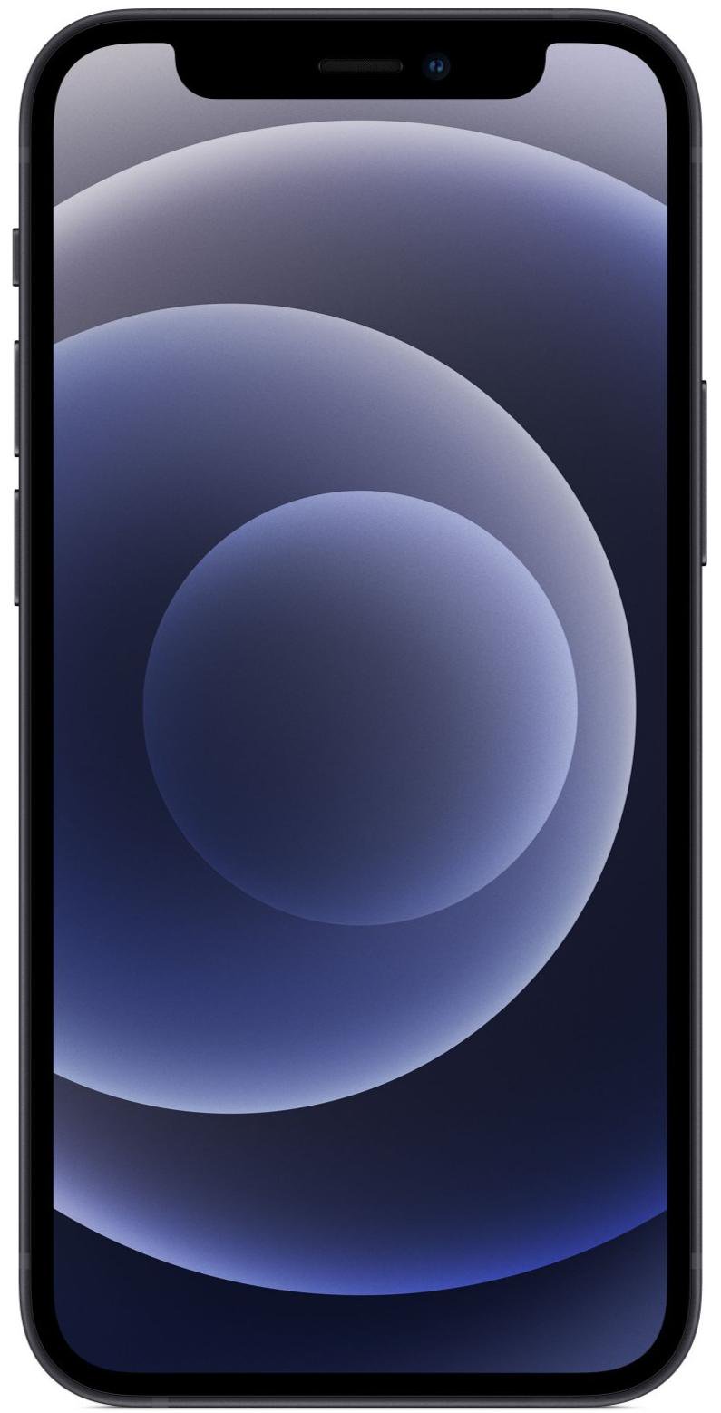 Смартфон Apple iPhone 12 mini 128Gb Black купить,0