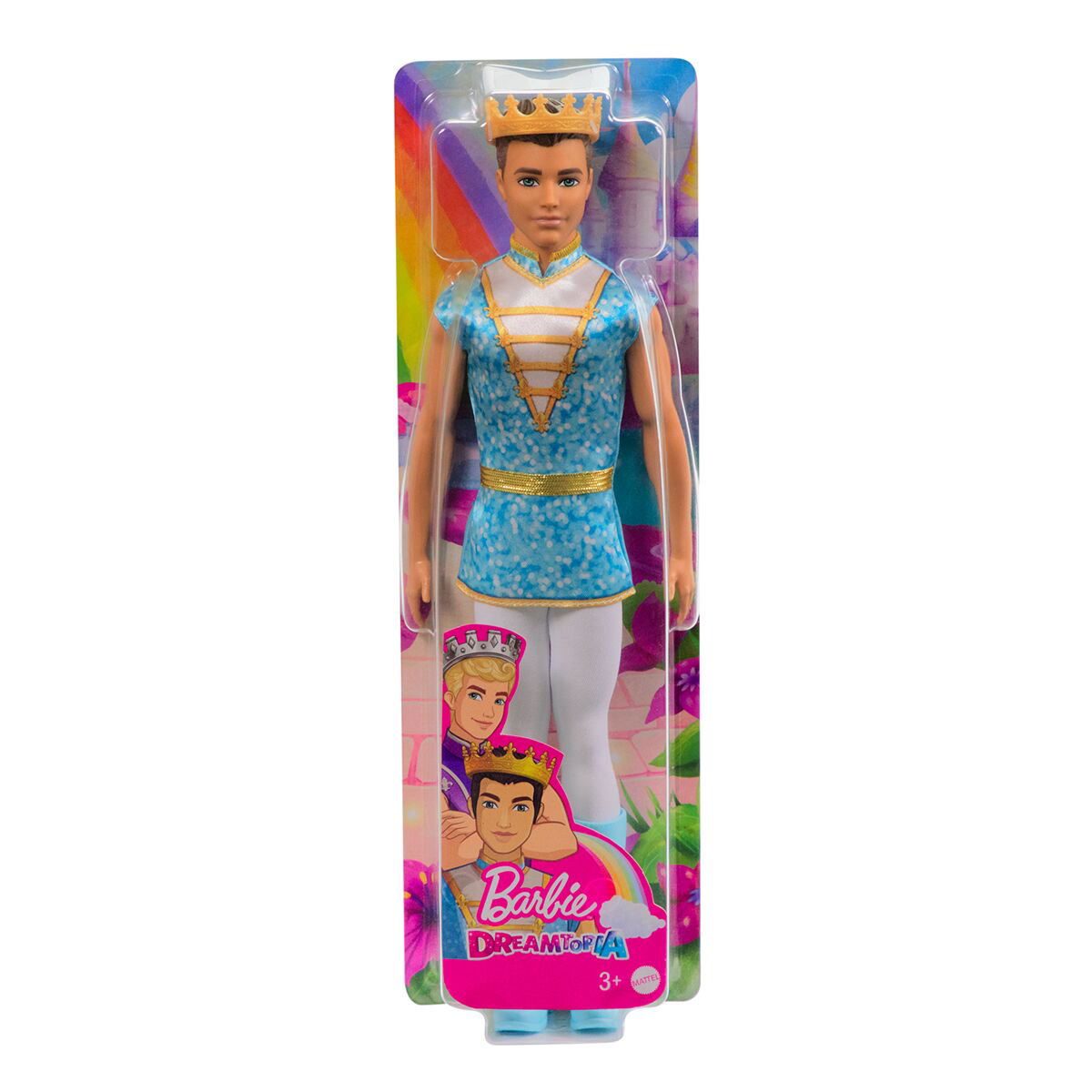 Кукла Barbie Dreamtopia Кукла Принц HLC21/HLC22 купить,NaN