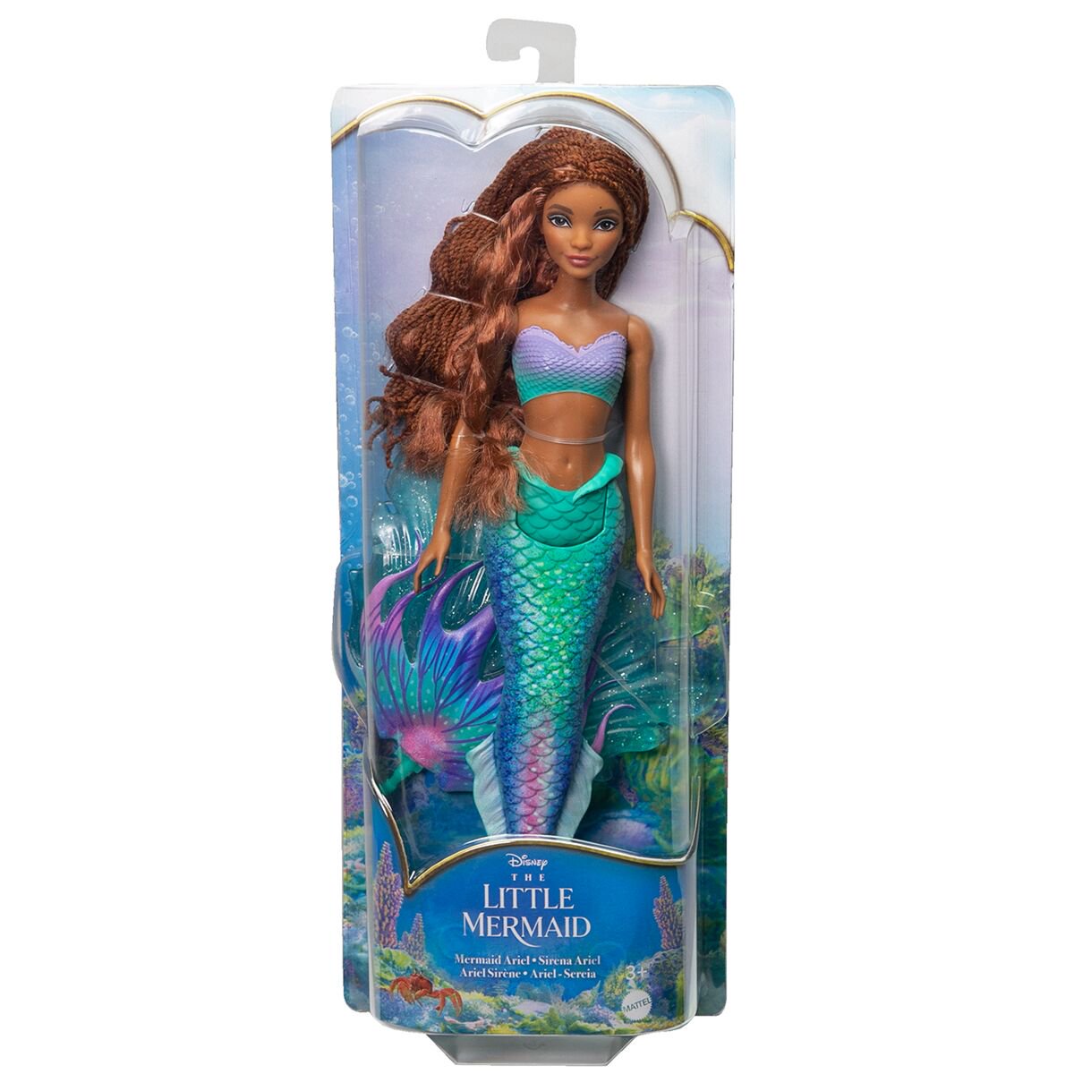 Кукла Disney The Little Mermaid Ариэль HLX080 купить,NaN