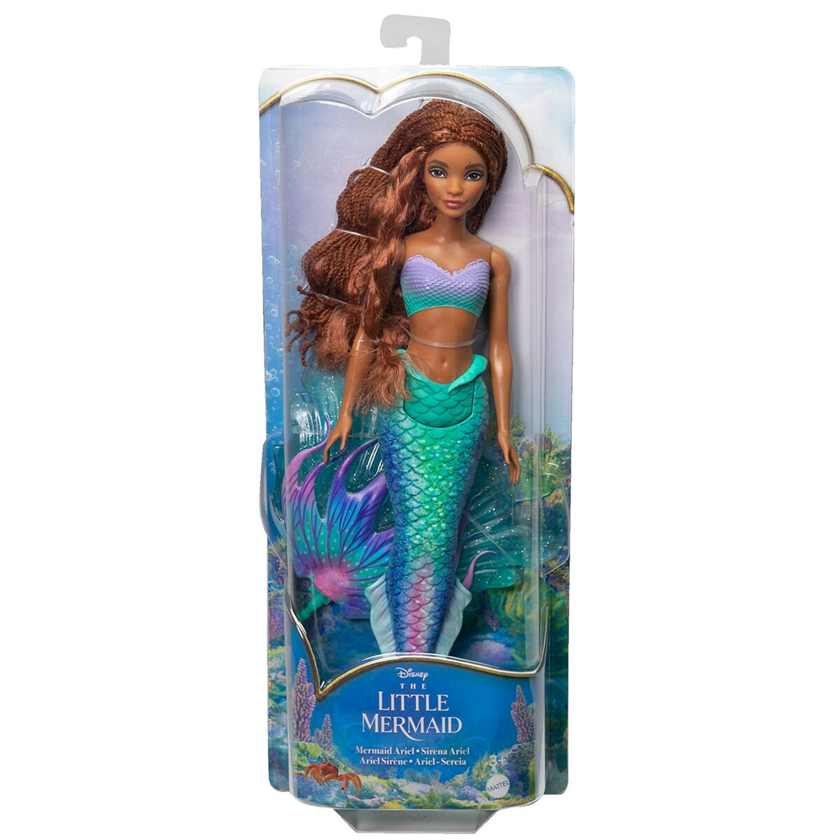Кукла Disney The Little Mermaid Ариэль HLX080 купить,NaN