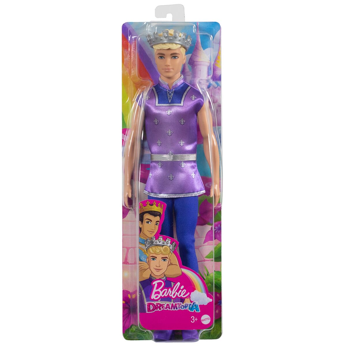 Кукла Barbie Dreamtopia Кукла Принц HLC21/HLC23 купить,NaN