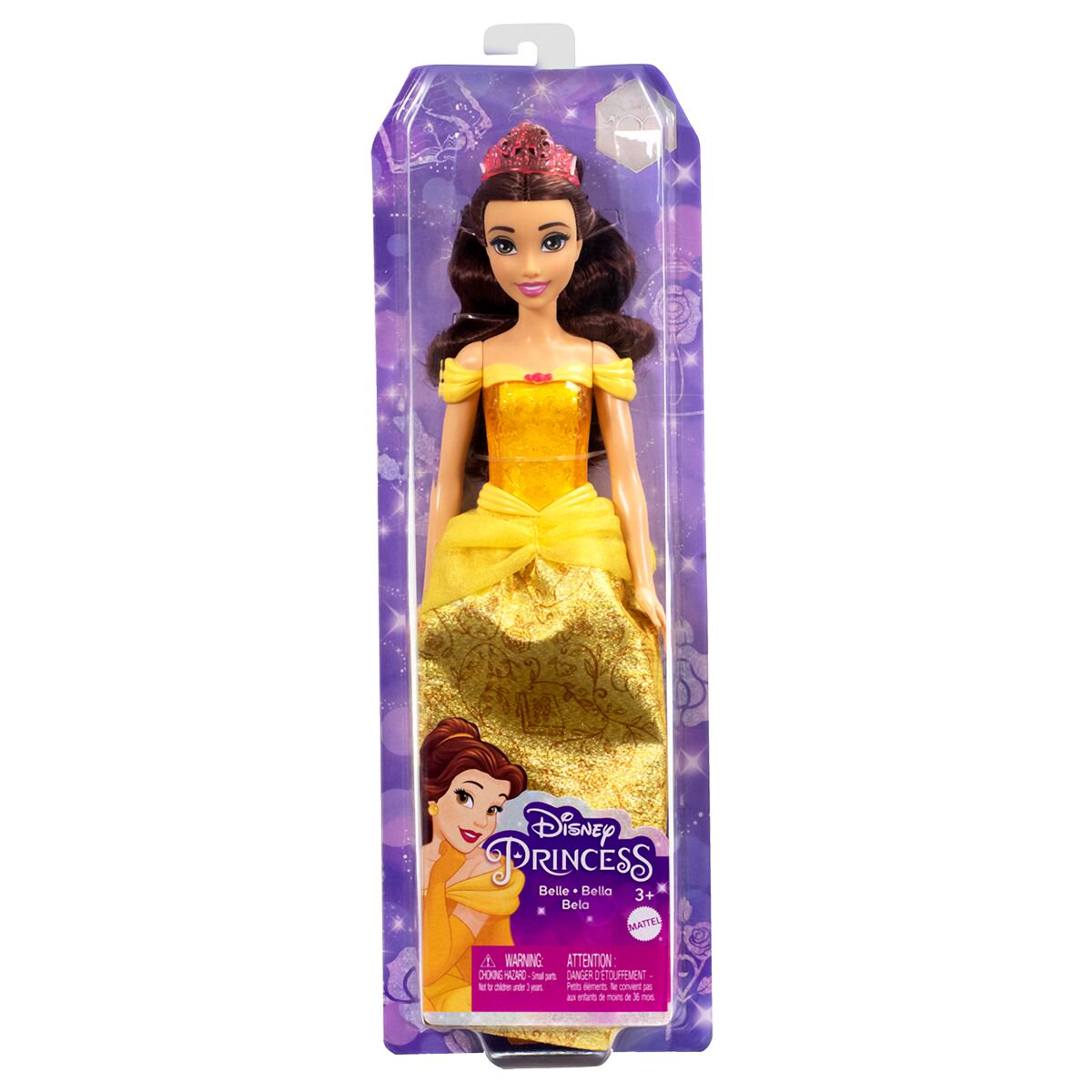 Кукла Disney Princess Белль HLW110 купить,NaN