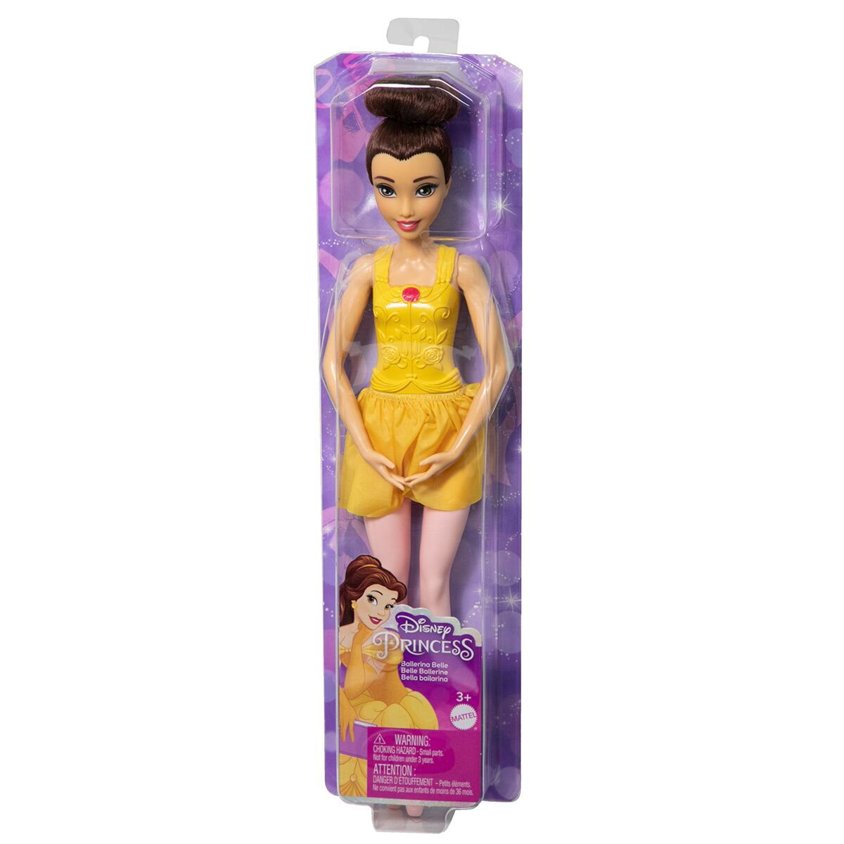 Кукла Disney Princess Балерина Белль  HLV950 купить,NaN