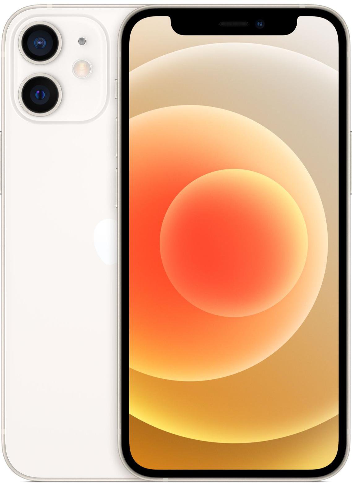Смартфон Apple iPhone 12 mini 128Gb White  купить,NaN